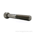 Nlefen Hexagon Socket Cup Head Knurled Screw